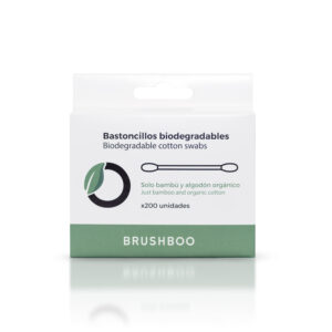 Bastoncillos de bambú biodegradables