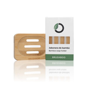 Jabonera de bambú