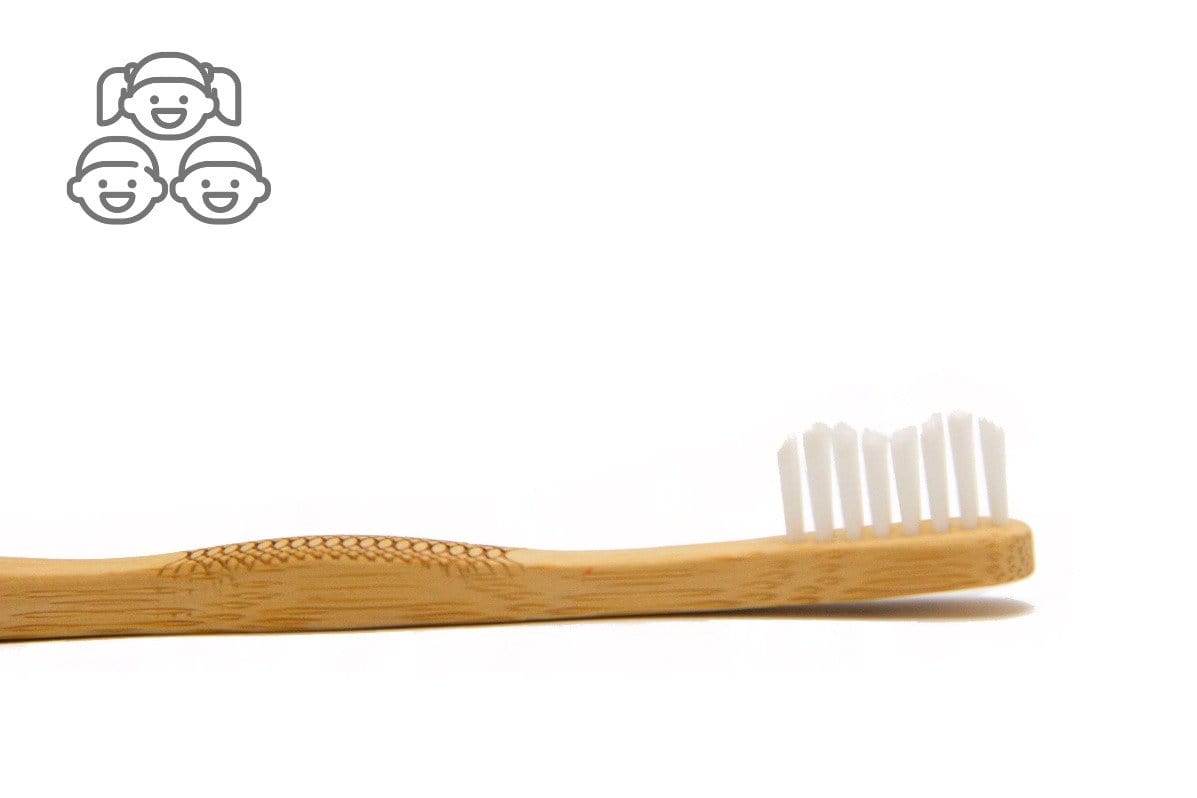 Brushboo Brushboo children's toothbrush - White