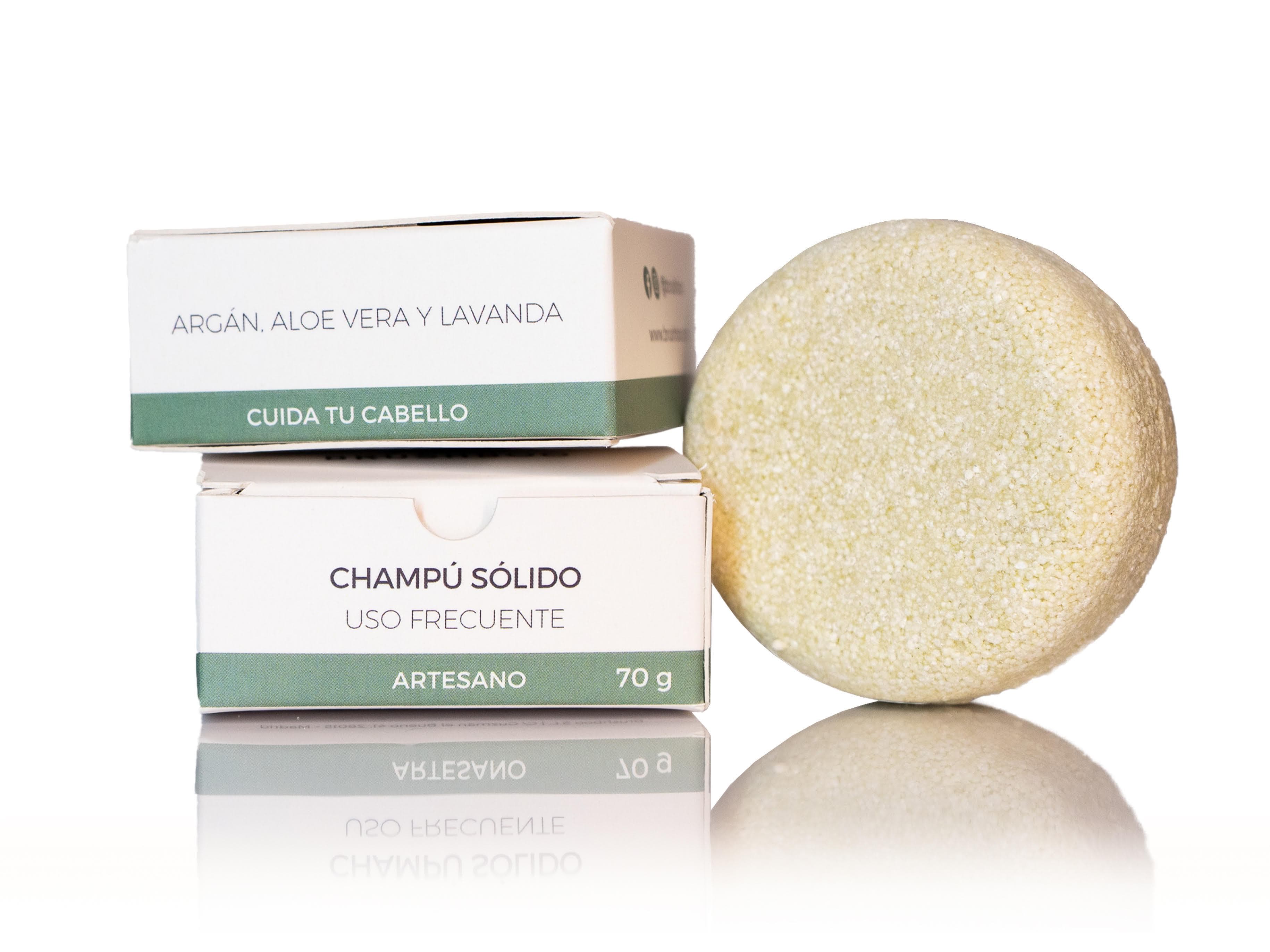 Brushboo Brushboo Solid Artisan Shampoo for Frequent Use