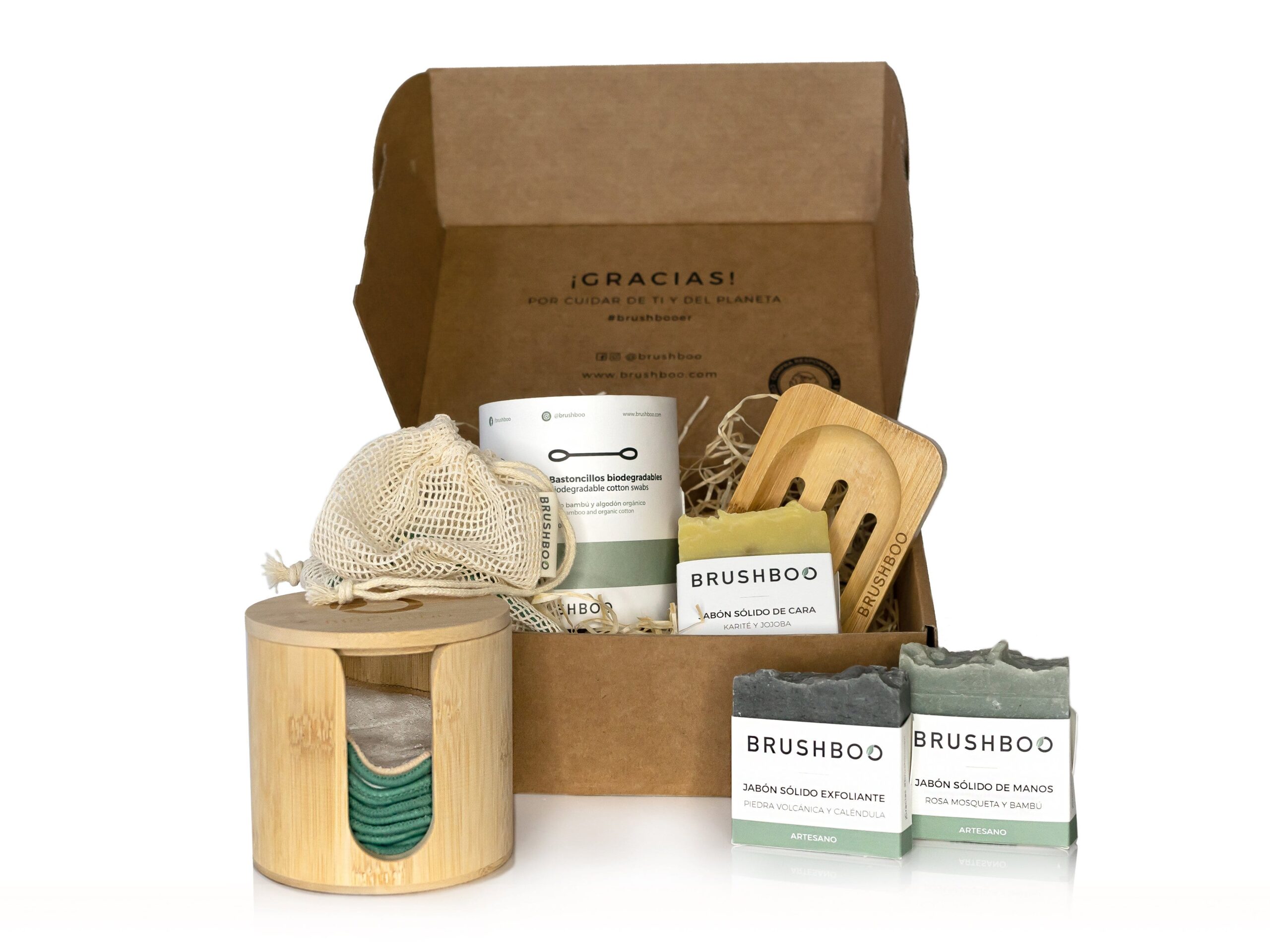 Brushboo Eco Pack - Mima tu piel