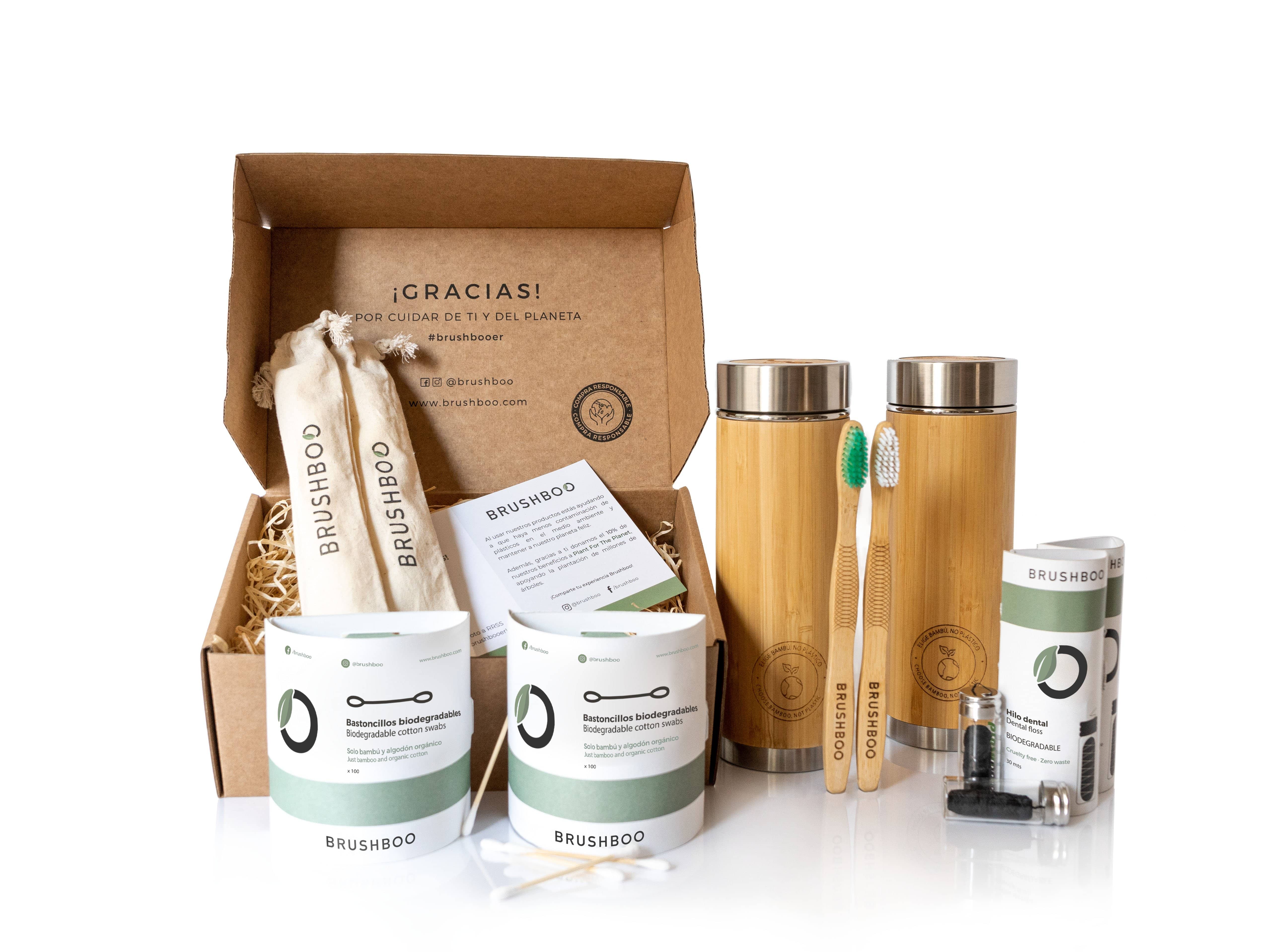 Brushboo Eco Packs - Aventura