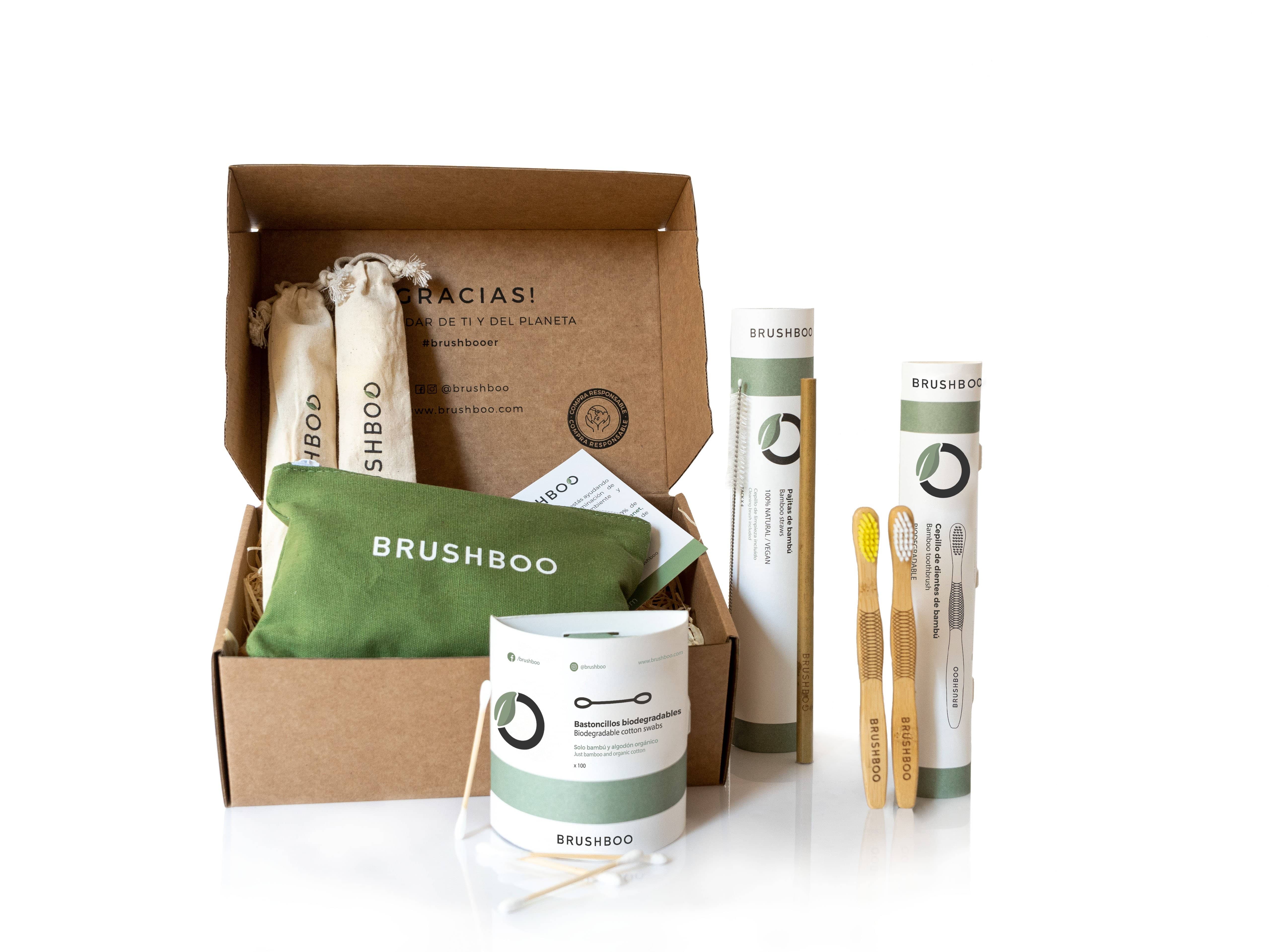 Brushboo Eco Packs - Conciencia Eco
