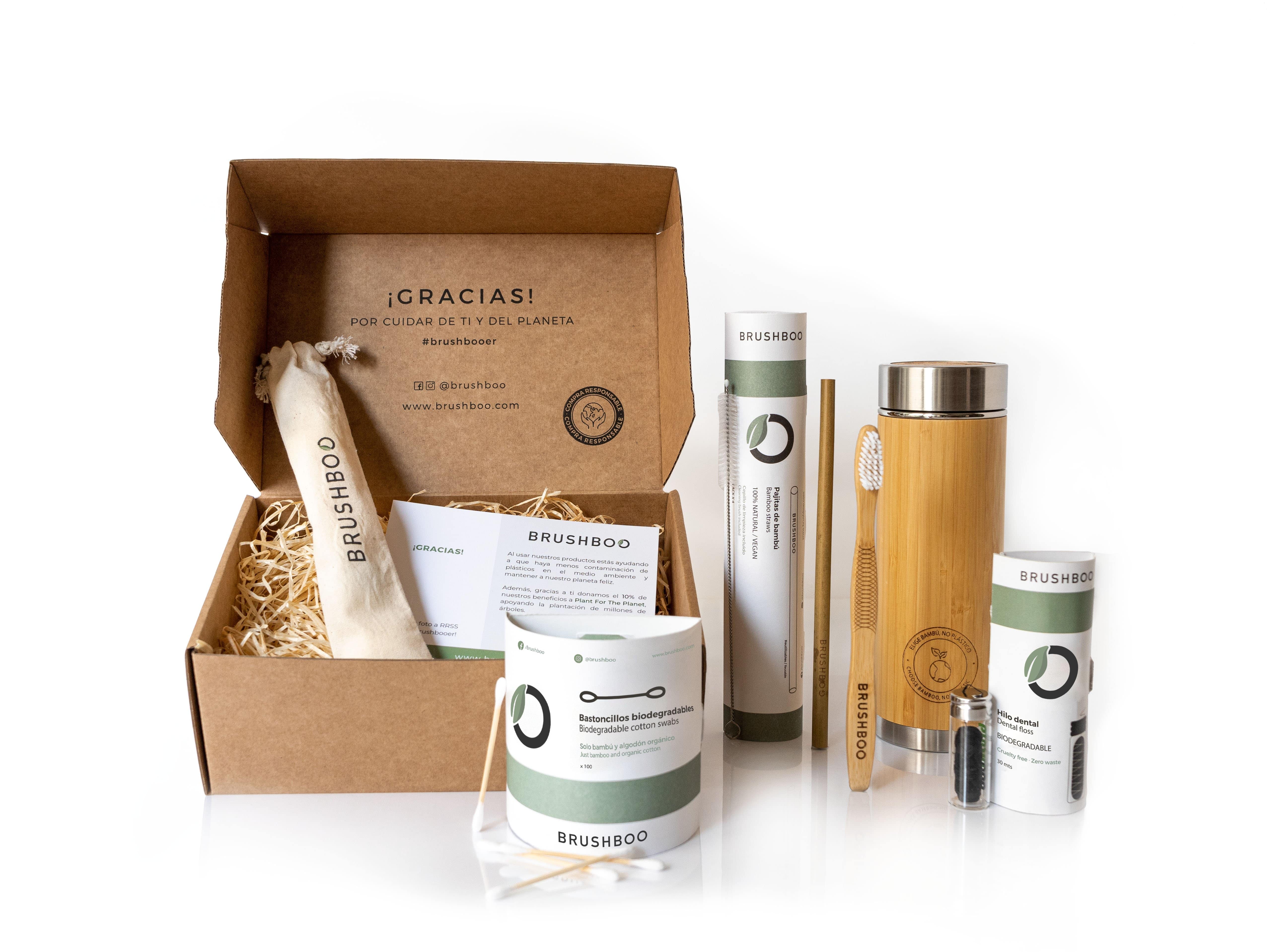 Brushboo Eco Packs - Soy Eco