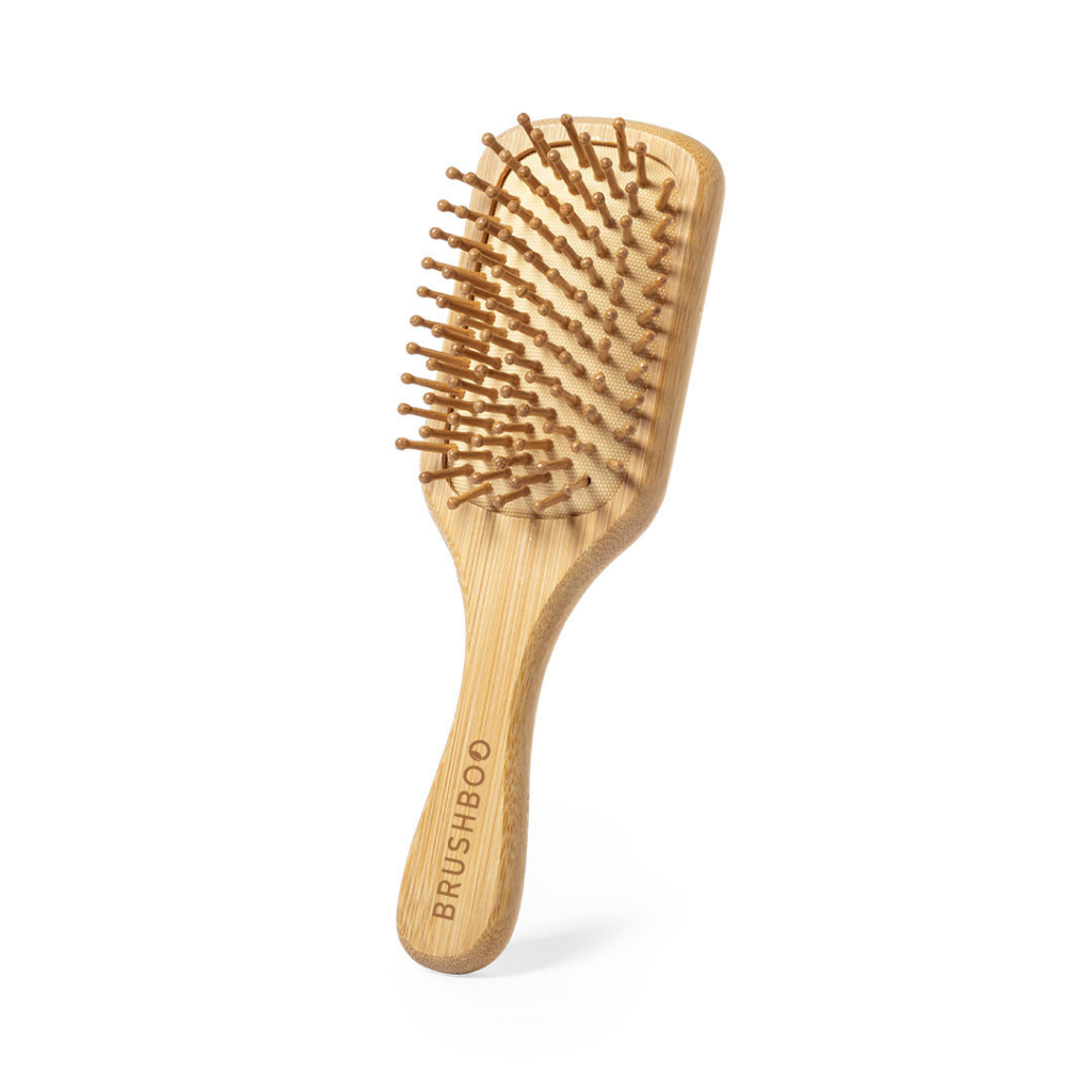 Bamboo combing brush Brushboo
