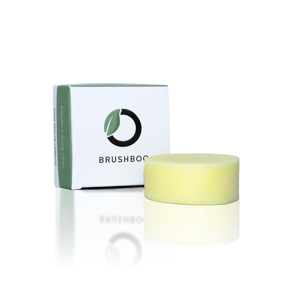 acondicionador Brushboo sólido