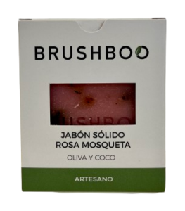 Jabón sólido Rosa Mosqueta