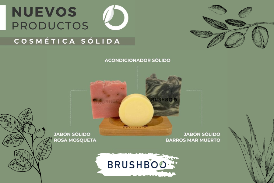 ¡Novedades! Descubre los nuevos cosméticos ECO de Brushboo