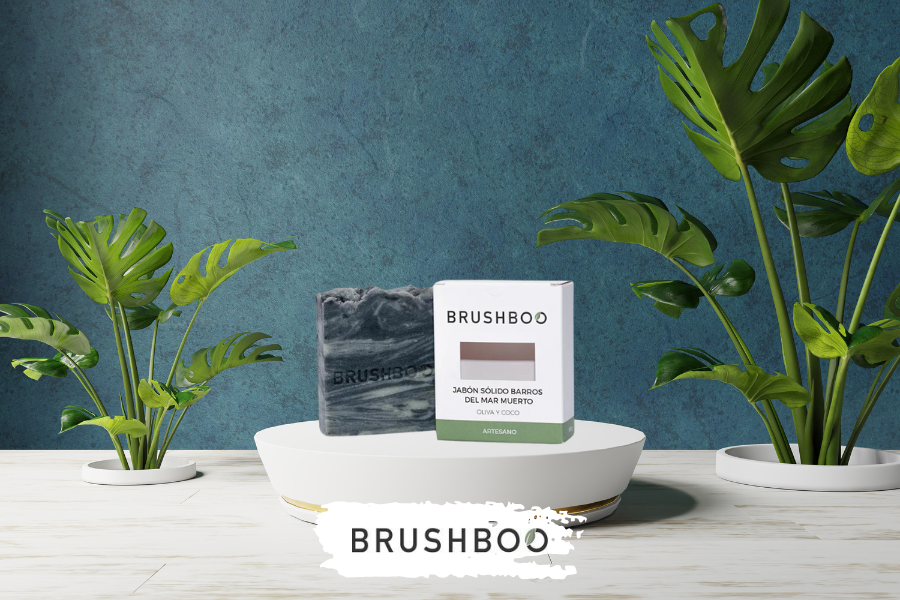 Jabón sólido barros de Mar Muerto