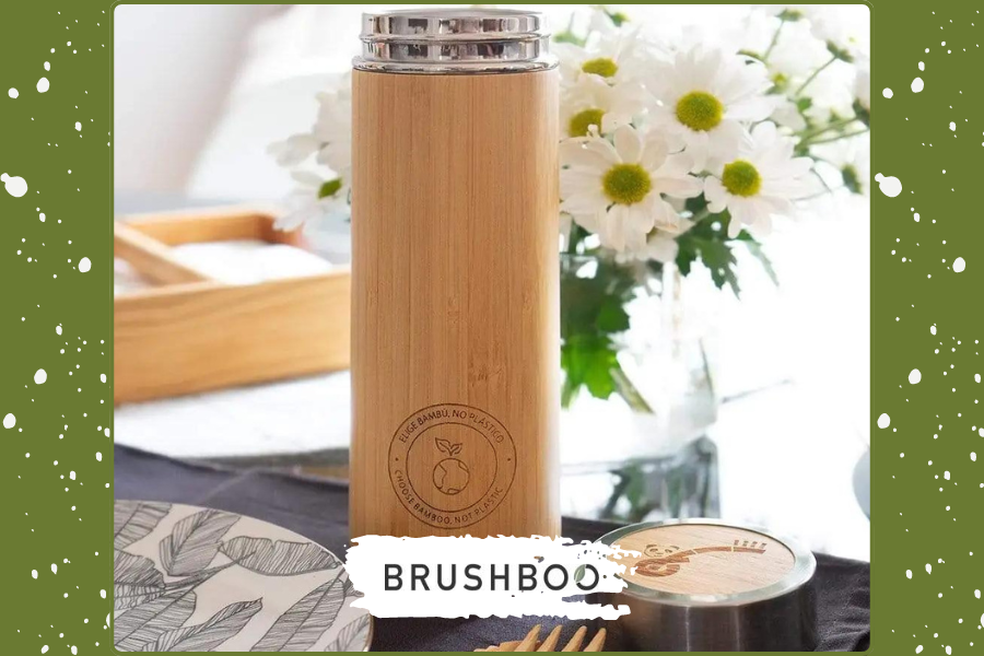 Hidratación y sostenibilidad con las termo-botellas Brushboo