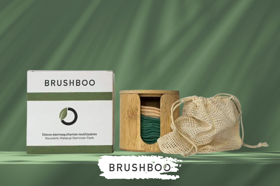 Discos desmaquillantes reutilizables