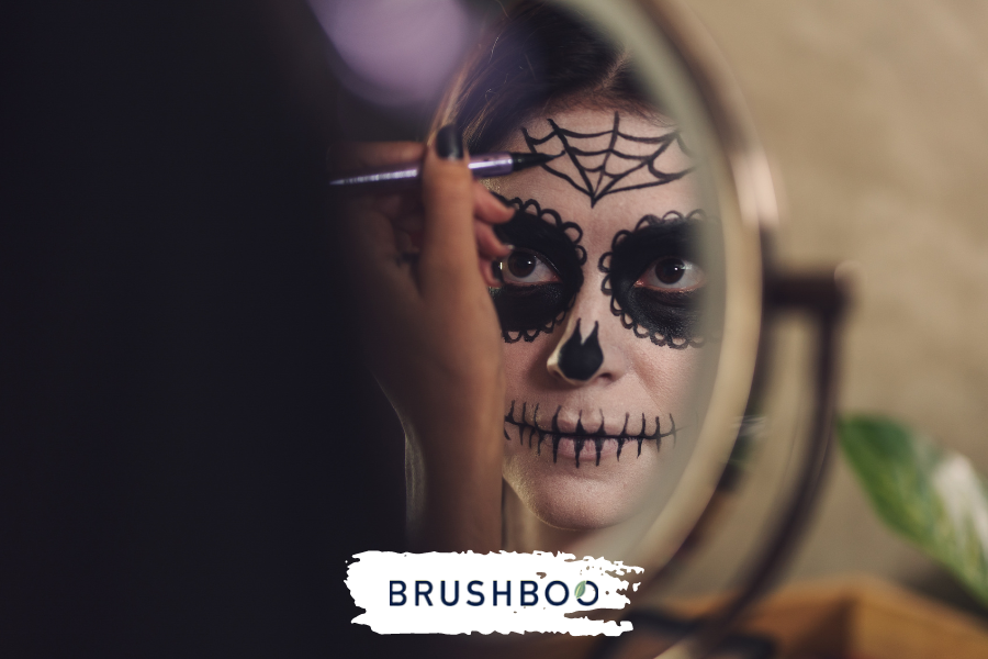 Kit de cosméticos ECO para la noche de Halloween