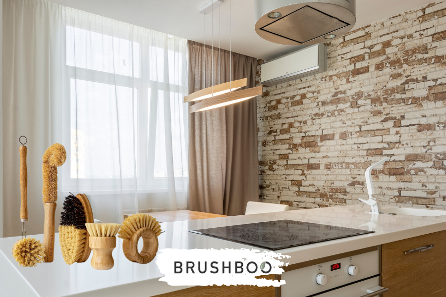 set de limpieza ecológico para tu cocina