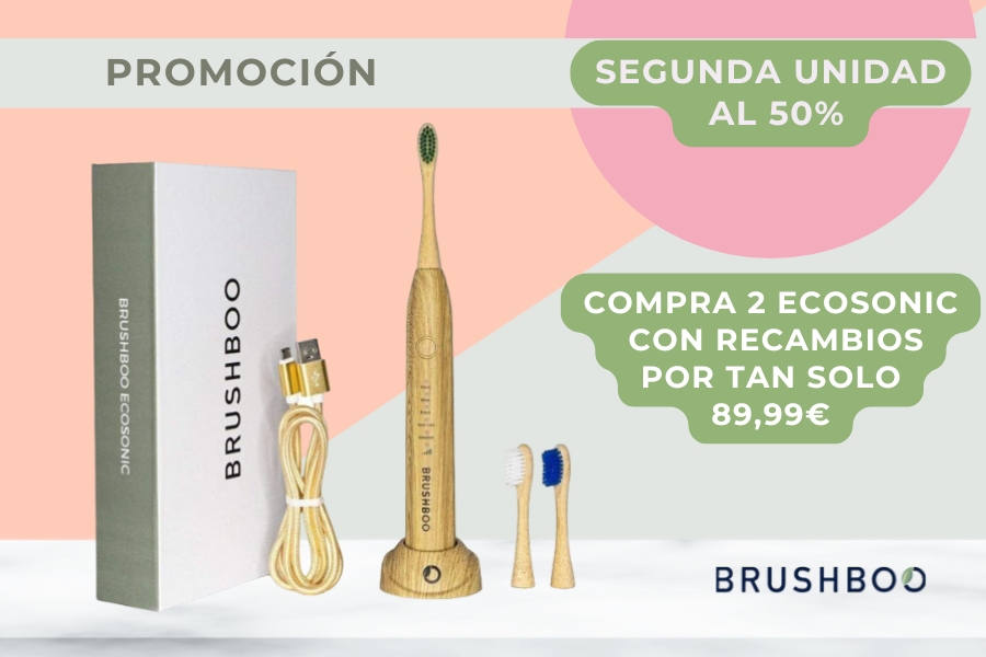 Tu cepillo de dientes eléctrico al 50%