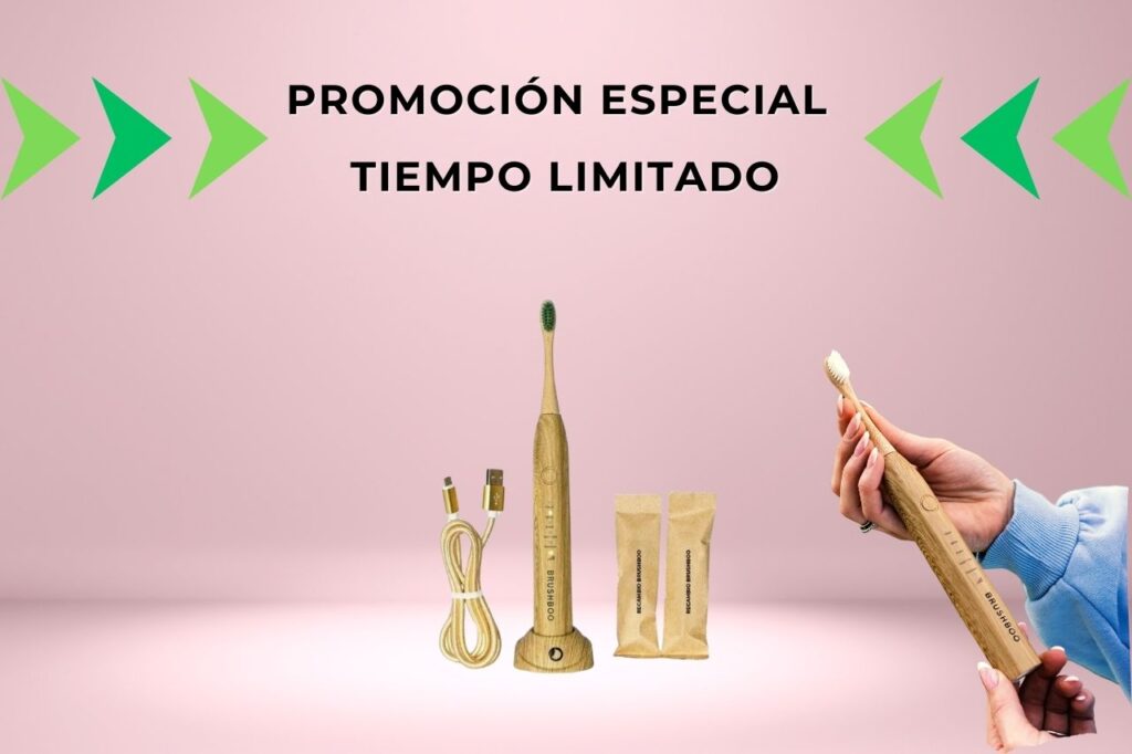 Brushboo Ecosonic en promoción