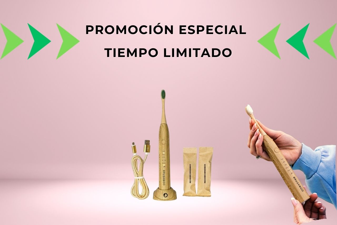 Brushboo Ecosonic en promoción