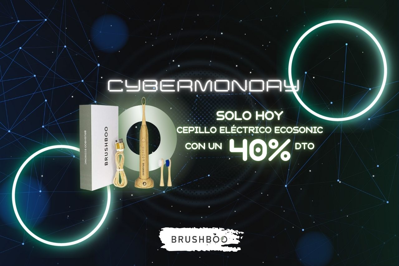 ¡Cyber Monday 2024! 40% descuento en ECOSONIC solo hoy
