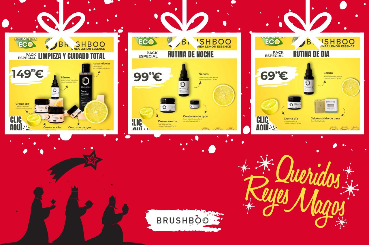 Eco packs rutina facial Lemon Essence para Reyes