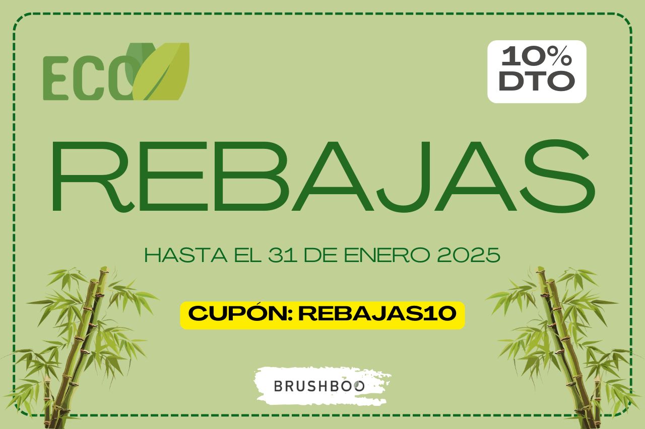 Rebajas de enero en Brushboo