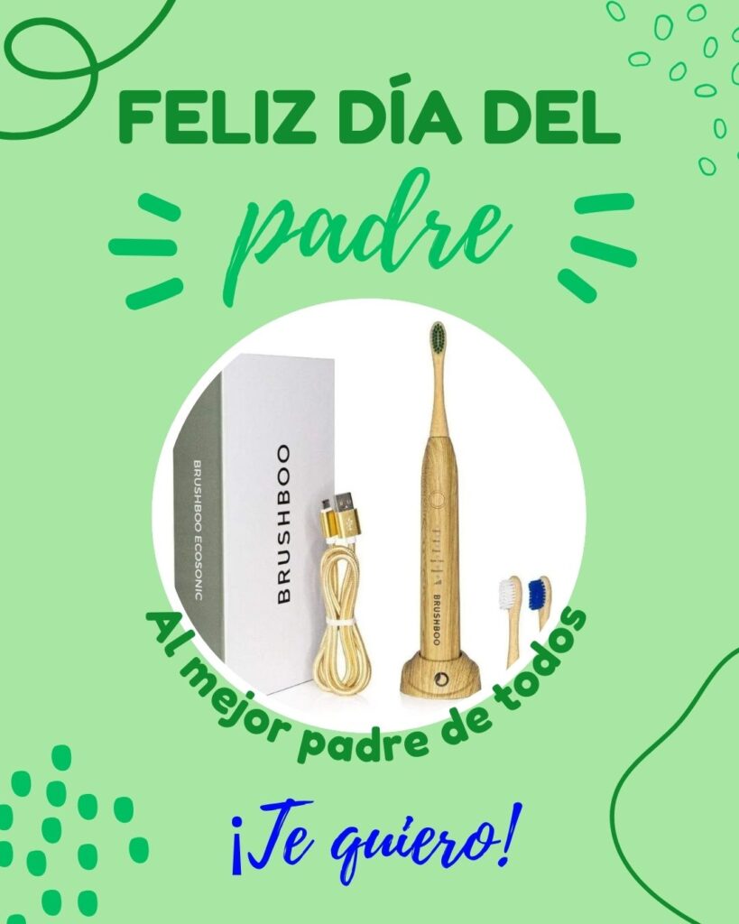 cepillo de dientes eléctrico día del padre 2025