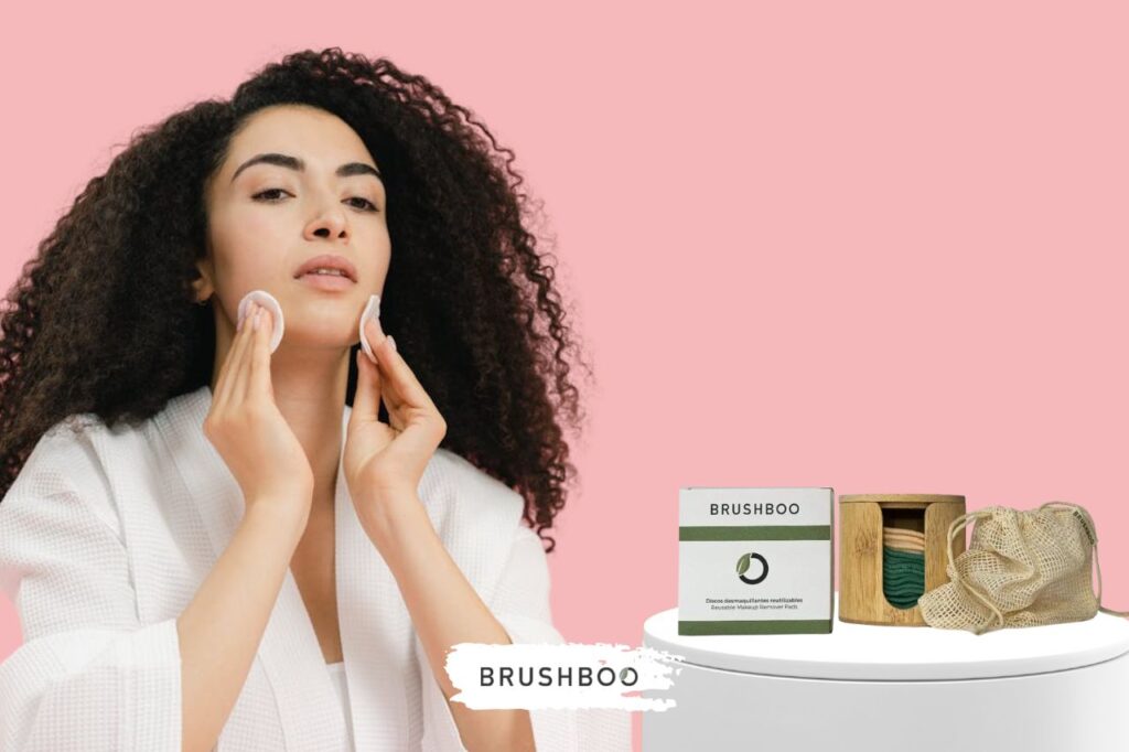 Discos desmaquillantes reutilizables en tu neceser de viaje