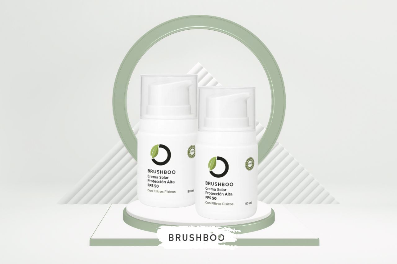 Nueva crema solar FPS50 Brushboo