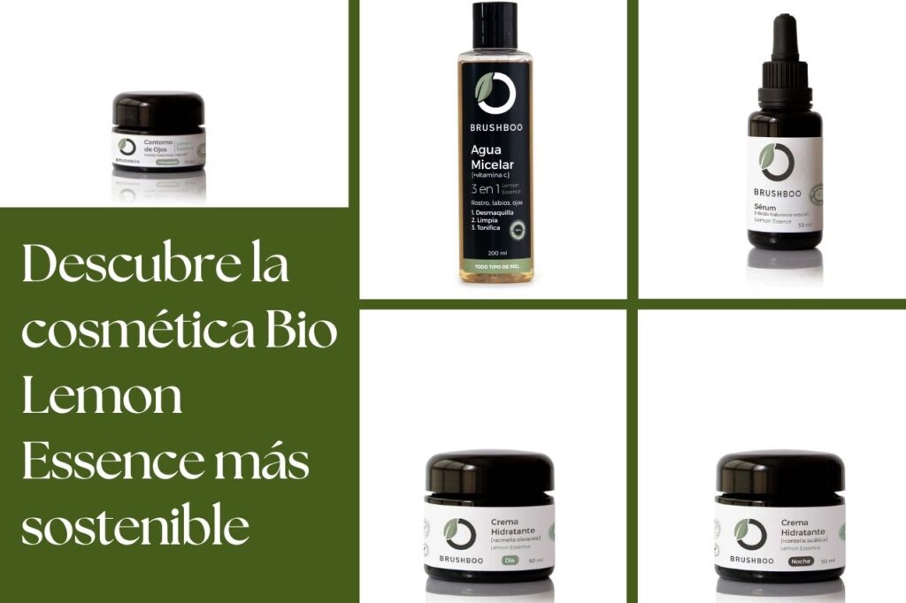 Línea completa de Lemon Essence